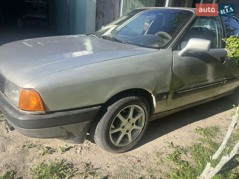 Седан Audi 80 1988 в Львове