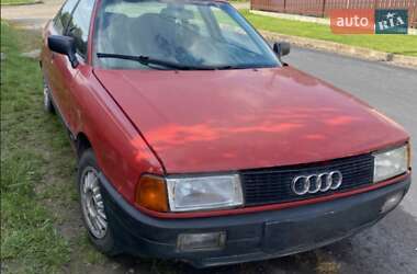 Седан Audi 80 1989 в Киеве