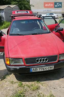 Седан Audi 80 1988 в Виннице