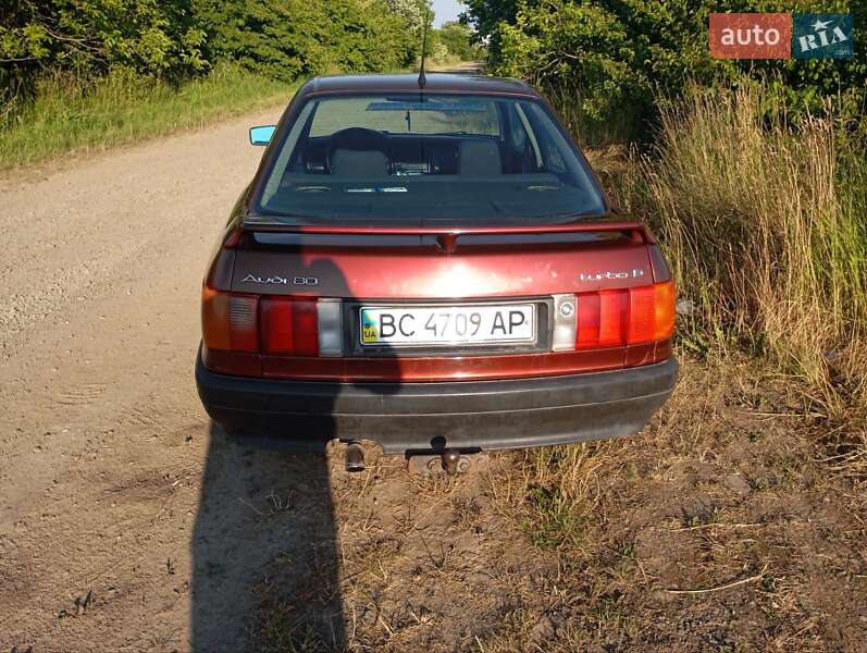 Седан Audi 80 1989 в Новом Ярычеве фото 7 Седан Audi 80 1989 в Новом Ярычеве