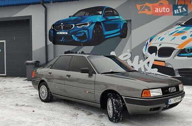 Седан Audi 80 1987 в Верхньодніпровську