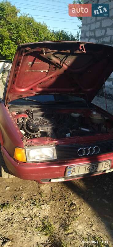 Седан Audi 80 1986 в Миронівці