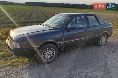 Седан Audi 80 1990 в Кременце