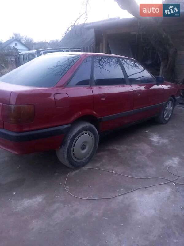 Седан Audi 80 1988 в Перемишлянах