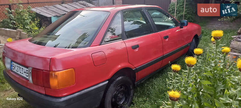 Седан Audi 80 1987 в Ровно