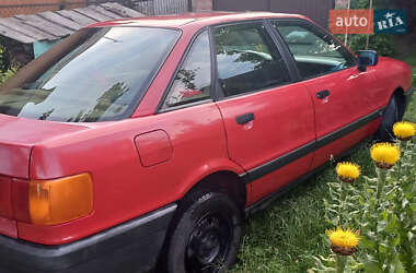 Седан Audi 80 1987 в 