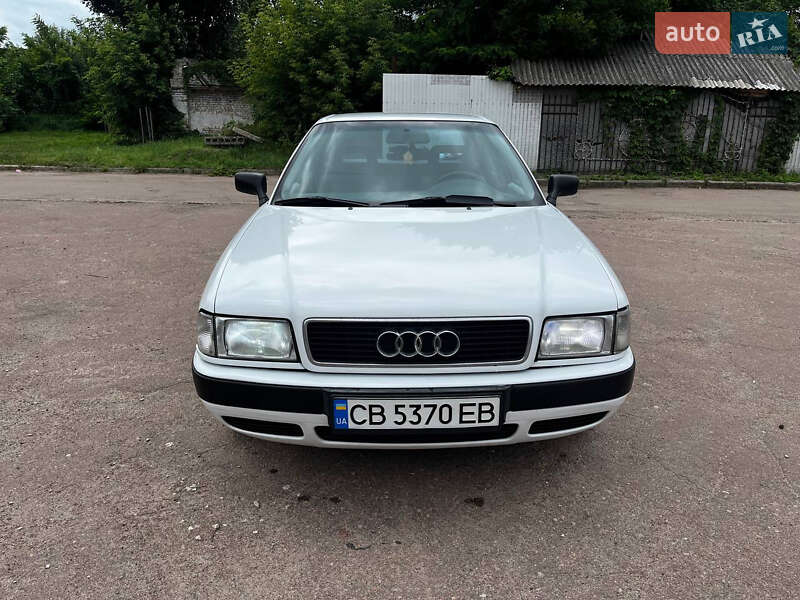 Седан Audi 80 1992 в Чернигове