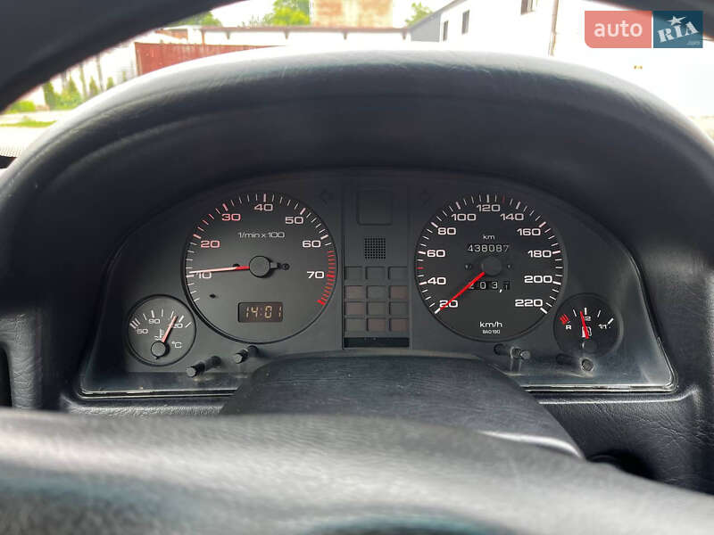 Седан Audi 80 1992 в Чернигове