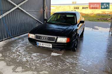 Седан Audi 80 1991 в Славуті