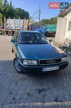 Седан Audi 80 1992 в Ровно