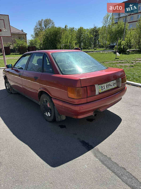 Седан Audi 80 1990 в Шепетівці