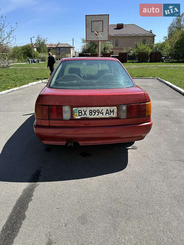 Седан Audi 80 1990 в Шепетівці