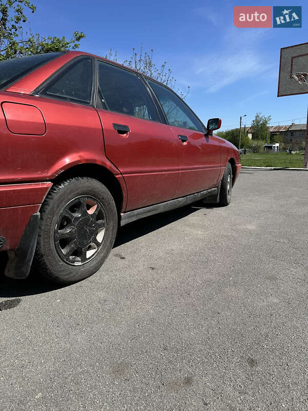 Седан Audi 80 1990 в Шепетівці