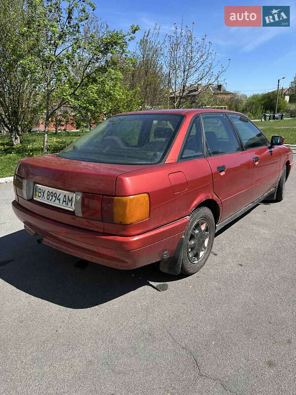 Седан Audi 80 1990 в Шепетівці