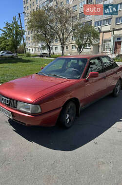 Седан Audi 80 1990 в Шепетівці