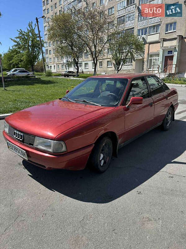 Седан Audi 80 1990 в Шепетівці