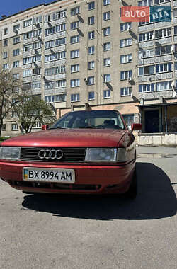 Седан Audi 80 1990 в Шепетівці