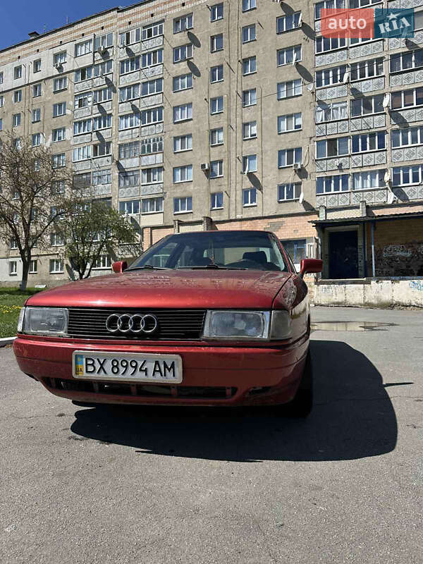 Седан Audi 80 1990 в Шепетівці