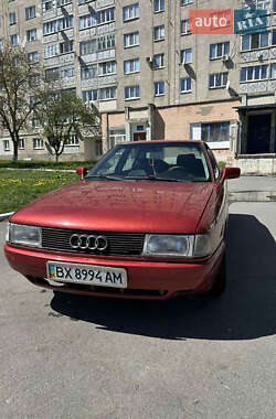 Седан Audi 80 1990 в Шепетівці