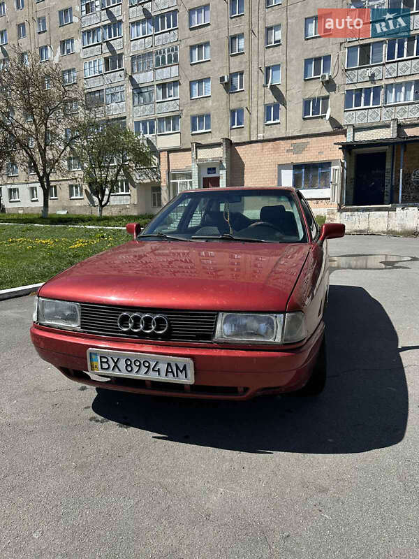 Седан Audi 80 1990 в Шепетівці