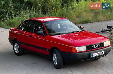 Седан Audi 80 1990 в Полтаве