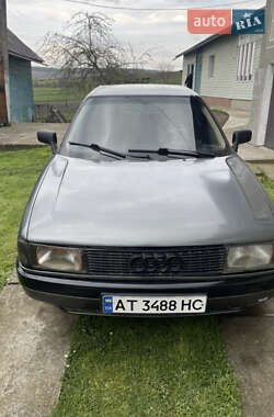 Седан Audi 80 1987 в Ивано-Франковске