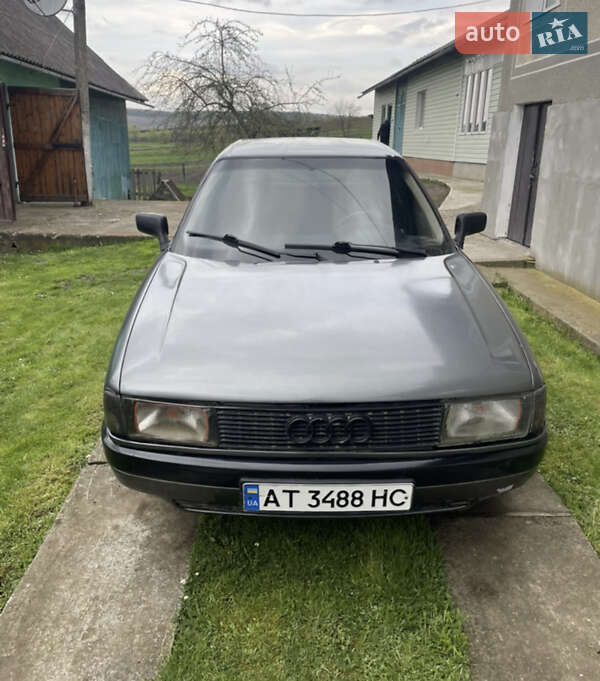 Седан Audi 80 1987 в 