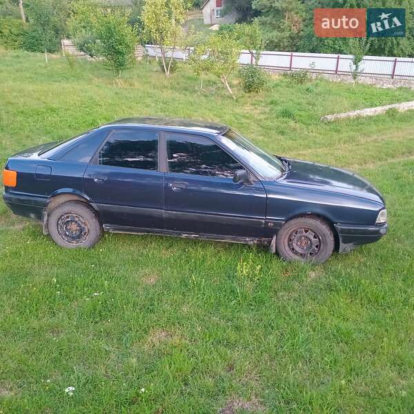 Седан Audi 80 1987 в Тернополе