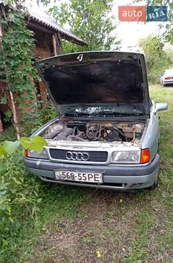 Седан Audi 80 1989 в Береговому