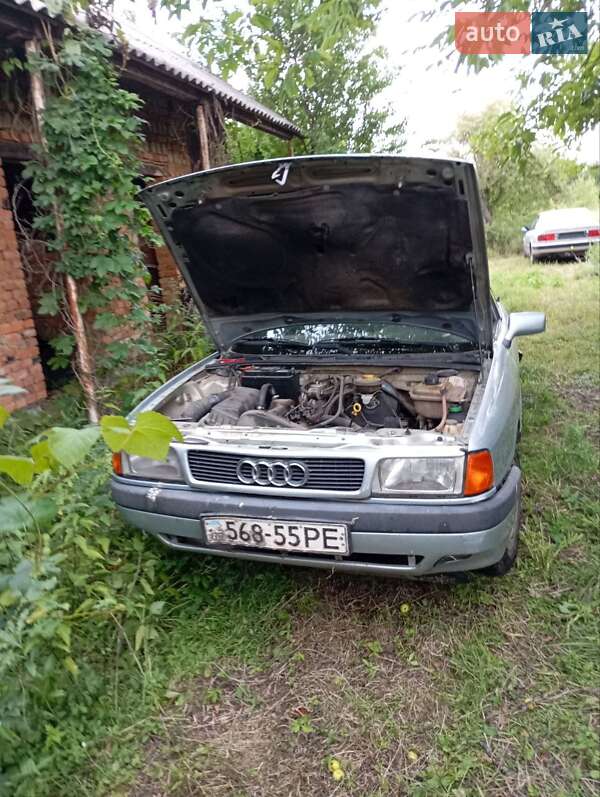 Audi 80 1989