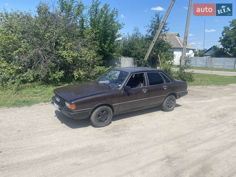 Седан Audi 80 1979 в Змиеве