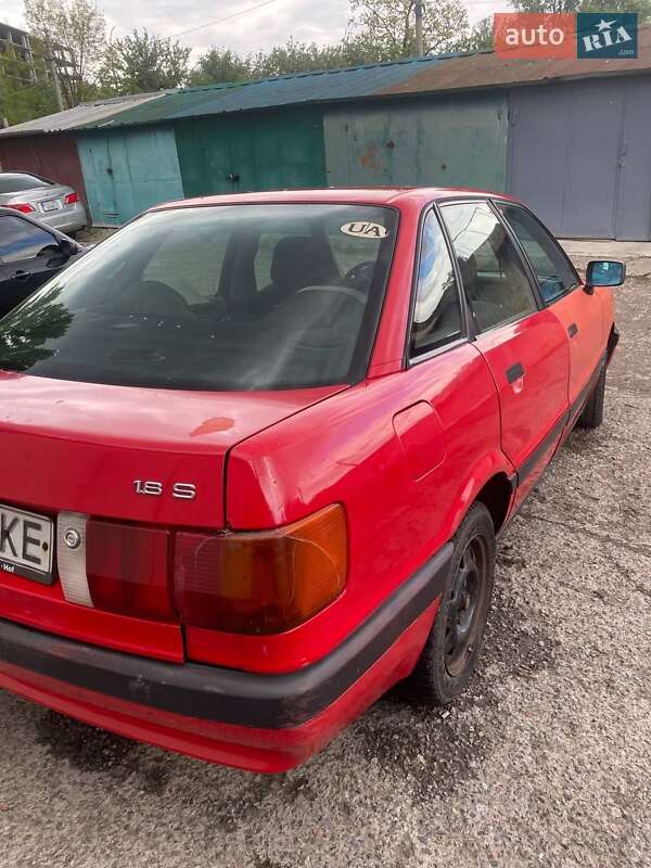 Седан Audi 80 1991 в Киеве