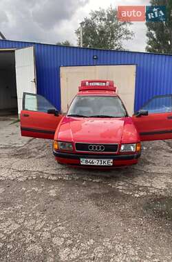 Седан Audi 80 1991 в Киеве