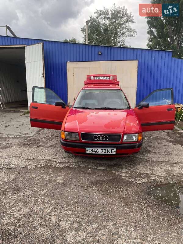Audi 80 1991