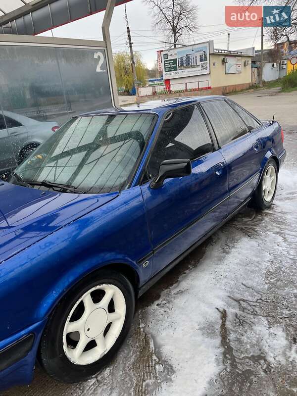 Седан Audi 80 1992 в Могилев-Подольске фото 8 Седан Audi 80 1992 в Могилев-Подольске