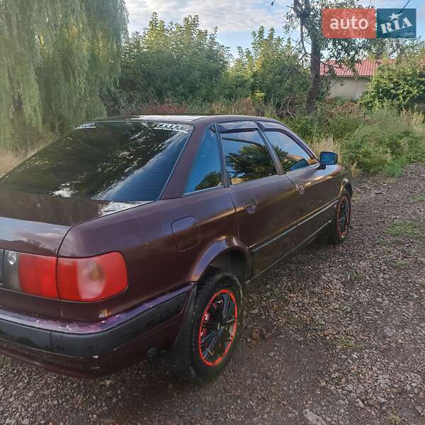Седан Audi 80 1993 в Хмельницком