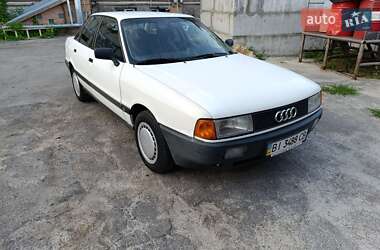 Седан Audi 80 1989 в Полтаві
