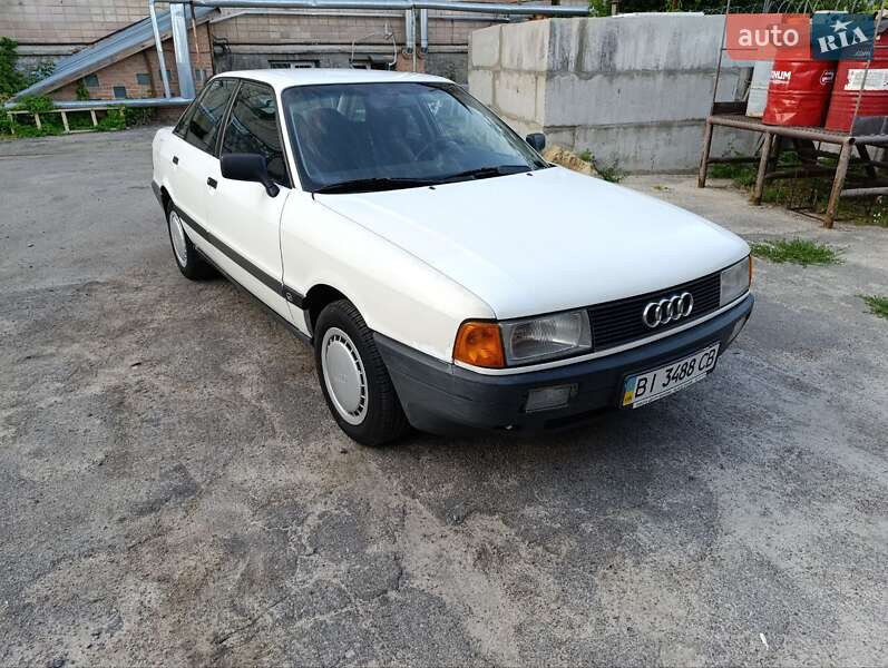 Audi 80 1989