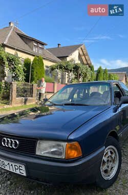 Седан Audi 80 1987 в Ужгороді