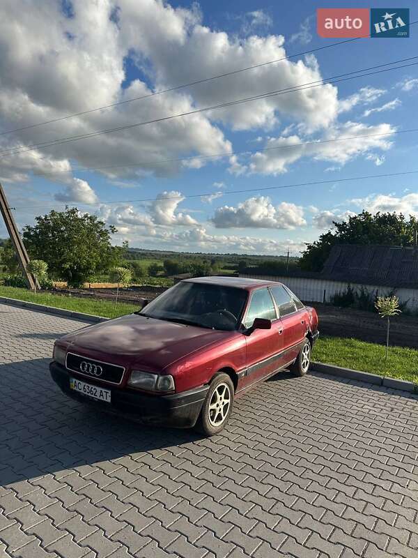Audi 80 1991