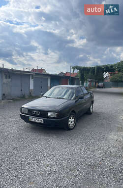 Седан Audi 80 1992 в Ужгороде