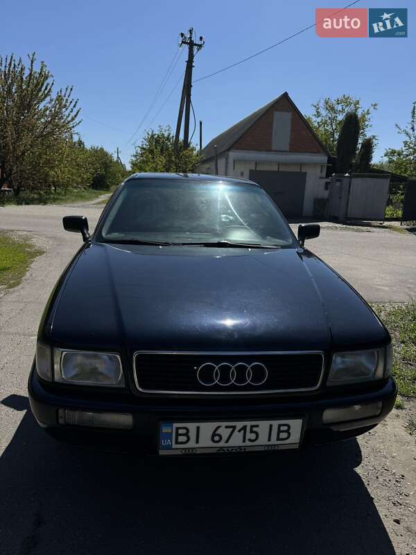 Седан Audi 80 1993 в Полтаве