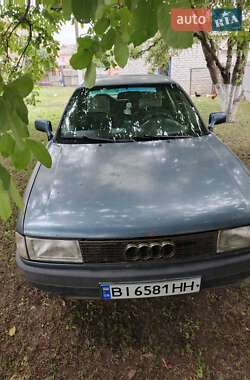 Седан Audi 80 1988 в Решетиловке