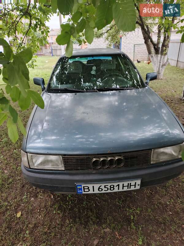 Audi 80 1988 Audi 80 1988