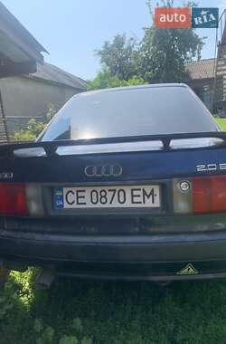 Седан Audi 80 1993 в Кельменцях