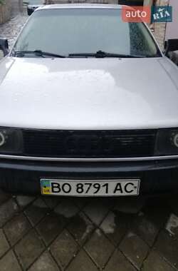 Седан Audi 80 1991 в Чорткові