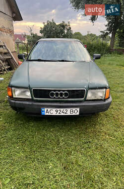 Седан Audi 80 1987 в Бродах