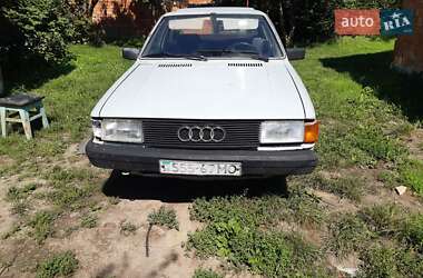 Седан Audi 80 1984 в Старих Бросківцях