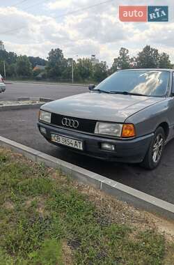 Седан Audi 80 1989 в Чернігові