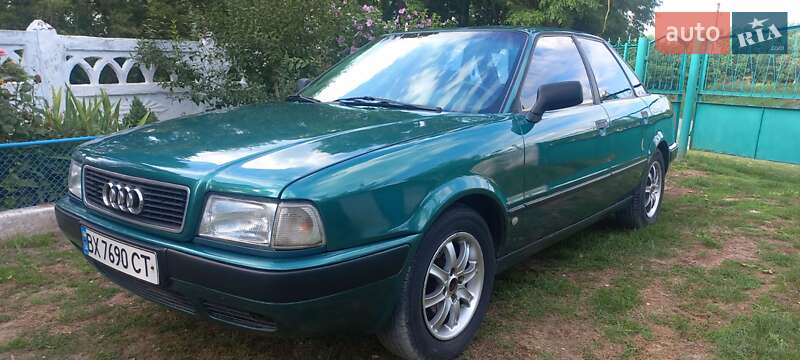 Седан Audi 80 1994 в Виннице фото 15 Седан Audi 80 1994 в Виннице